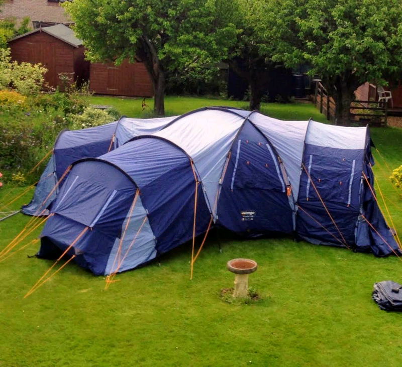 vango bedroom pods